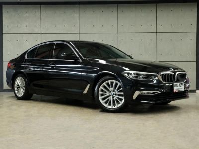 2018 BMW 520d 2.0 G30 (ปี 17-22) Luxury Sedan Limousine AT
